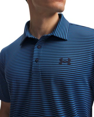 Under Armour Playoff 3.0 męskie polo, midnight navy/aegean blue