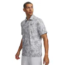 Under Armour Playoff 3.0 Printed męskie polo, szare