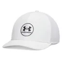 Under Armour Iso-Chill Drive Low STR męska czapka, biała