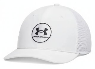 Under Armour Iso-Chill Drive Low STR męska czapka, biała