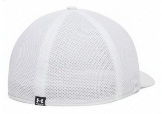 Under Armour Iso-Chill Drive Low STR męska czapka, biała