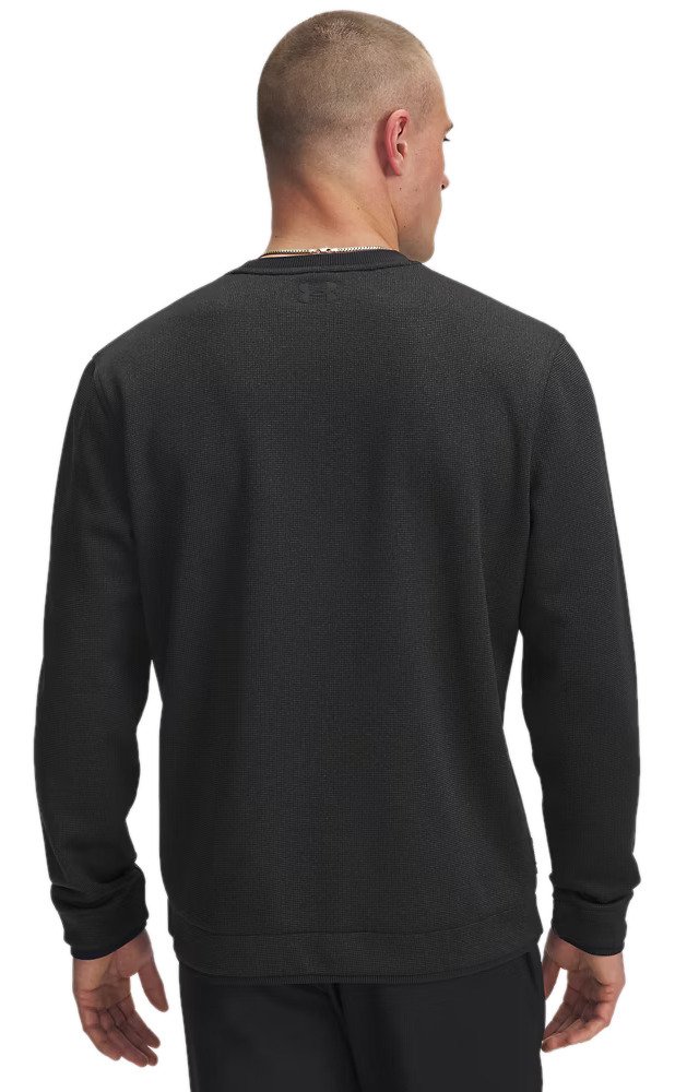 Under Armour Fleece Crew męski sweter, czarny
