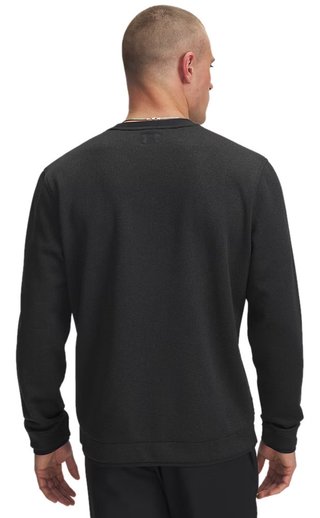 Under Armour Fleece Crew męski sweter, czarny