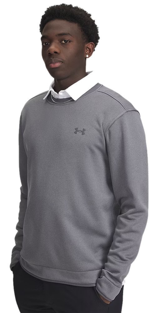 Under Armour Fleece Crew męski sweter, castlerock