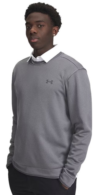 Under Armour Fleece Crew męski sweter, castlerock