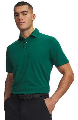 Under Armour ArmourDry męskie polo, green/midnight navy