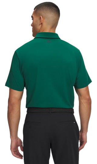 Under Armour ArmourDry męskie polo, green/midnight navy