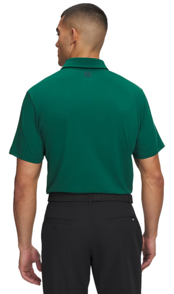 Under Armour ArmourDry męskie polo, green/midnight navy