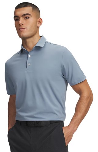 Under Armour ArmourDry męskie polo, blue wind/midnight navy