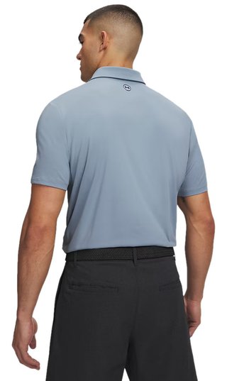 Under Armour ArmourDry męskie polo, blue wind/midnight navy