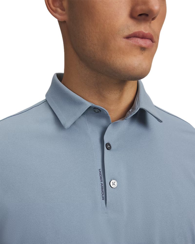 Under Armour ArmourDry męskie polo, blue wind/midnight navy