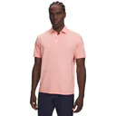Under Armour ArmourDry męskie polo, różowe