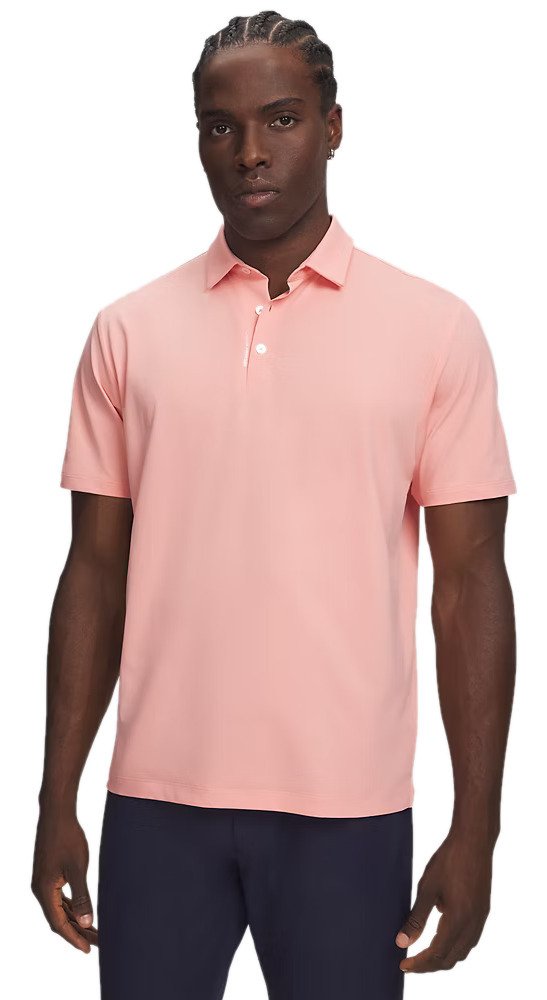 Under Armour ArmourDry męskie polo, różowe