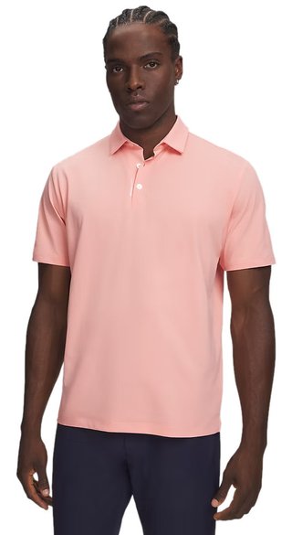 Under Armour ArmourDry męskie polo, różowe