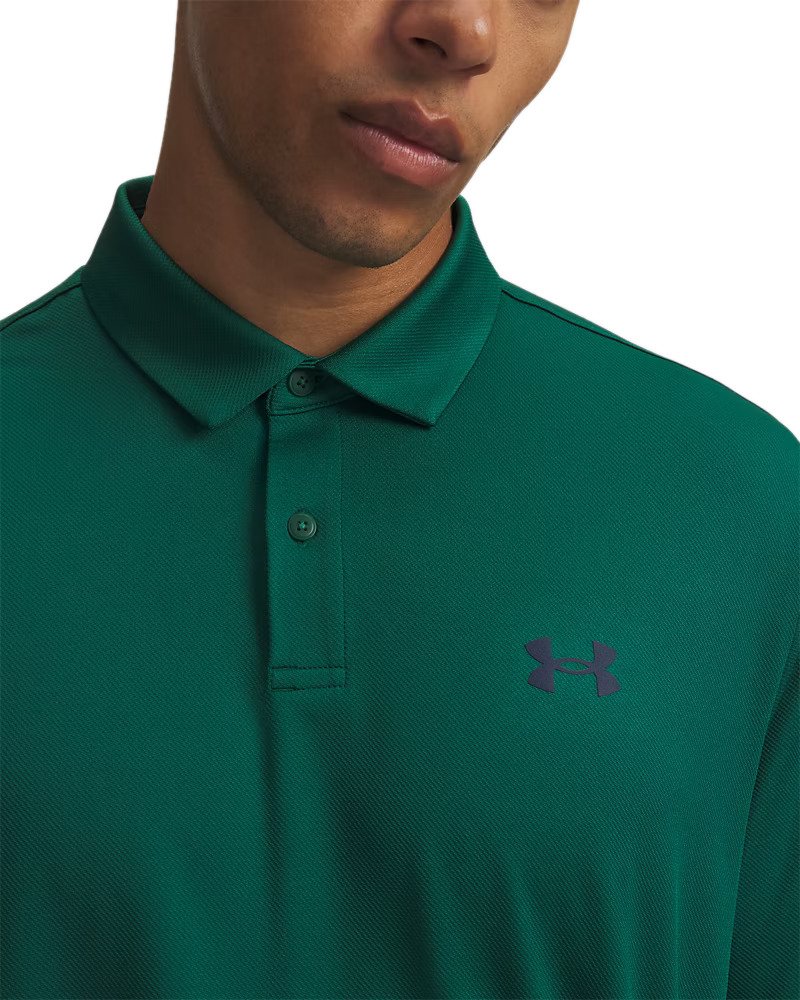 Under Armour Matchplay męskie polo, campus ivy/academy