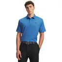 Under Armour Matchplay męskie polo, aegean blue/academy