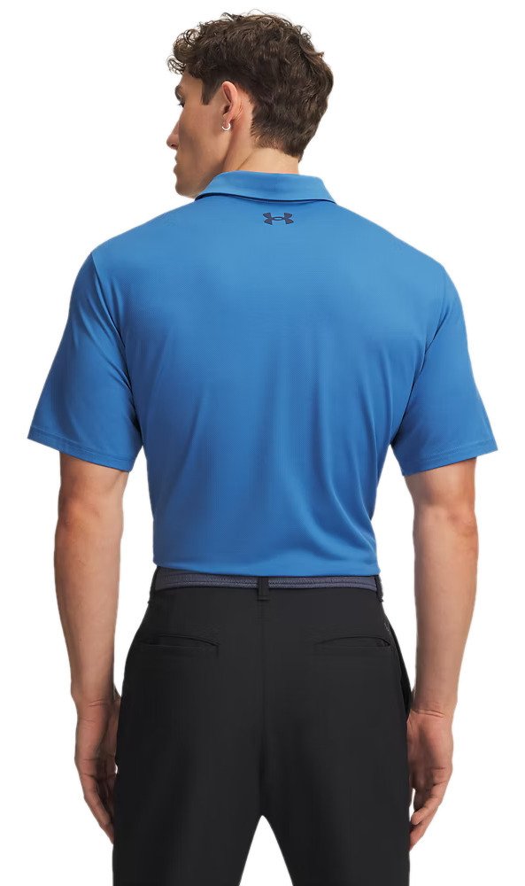Under Armour Matchplay męskie polo, aegean blue/academy