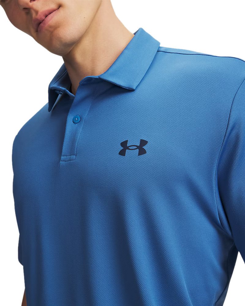 Under Armour Matchplay męskie polo, aegean blue/academy
