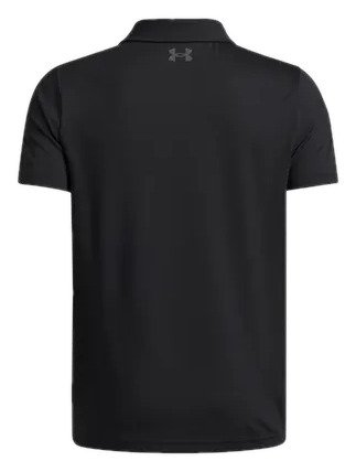 Under Armour Matchplay junior polo, czarne