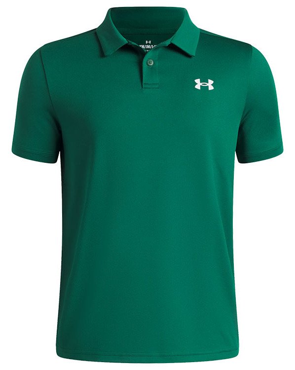 Under Armour Matchplay junior polo, zielone