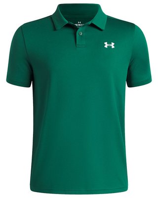 Under Armour Matchplay junior polo, zielone