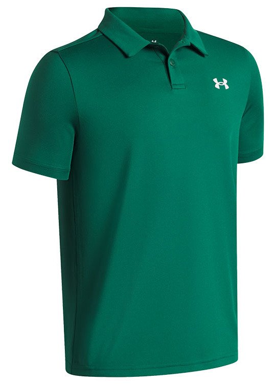 Under Armour Matchplay junior polo, zielone