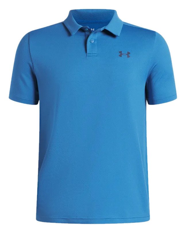 Under Armour Matchplay junior polo, niebieskie