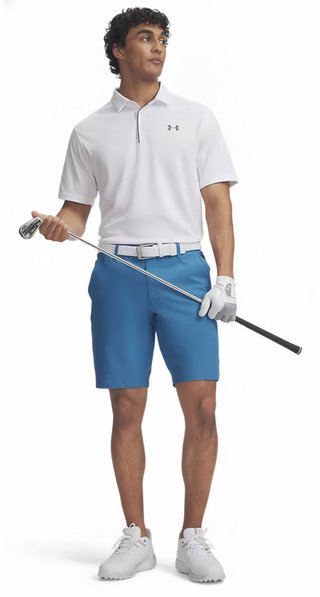 Under Armour Drive Tapered męskie szorty, aegean blue/halo grey