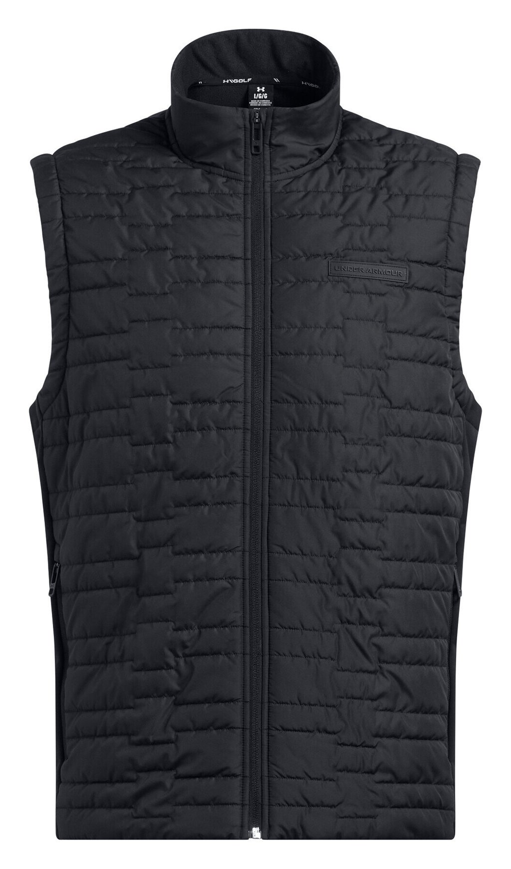 Under Armour UA Drive Pro Insulated męska kamizelka, czarna