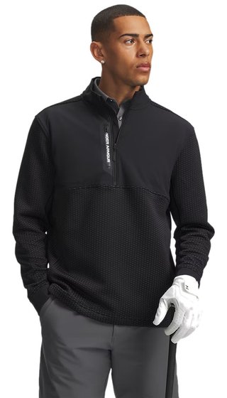 Under Armour Drive Pro Hybrid HZ męska kurtka, czarna