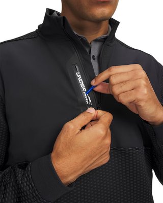Under Armour Drive Pro Hybrid HZ męska kurtka, czarna
