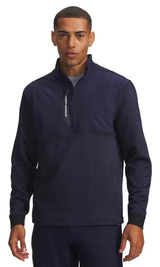 Under Armour Drive Pro Hybrid HZ męska kurtka, midnight navy/white