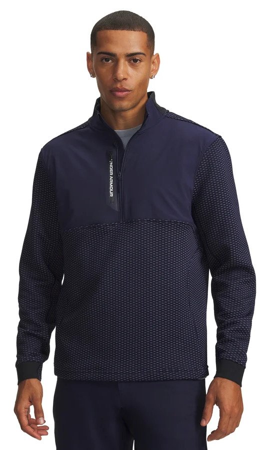 Under Armour Drive Pro Hybrid HZ męska kurtka, midnight navy/white