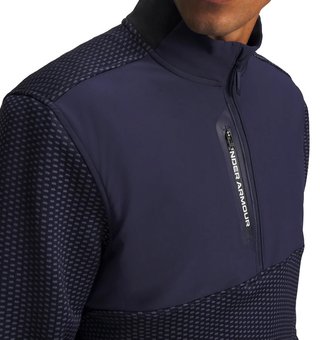 Under Armour Drive Pro Hybrid HZ męska kurtka, midnight navy/white