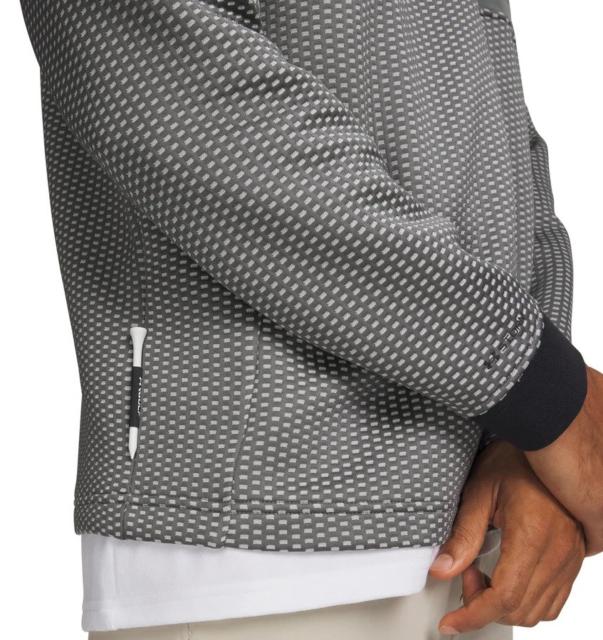 Under Armour Drive Pro Hybrid HZ męska kurtka, clay green/biały