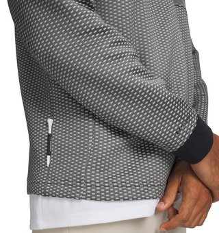 Under Armour Drive Pro Hybrid HZ męska kurtka, clay green/biały