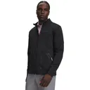 Under Armour Drive Pro Hybrid FZ męska bluza, czarno/biała