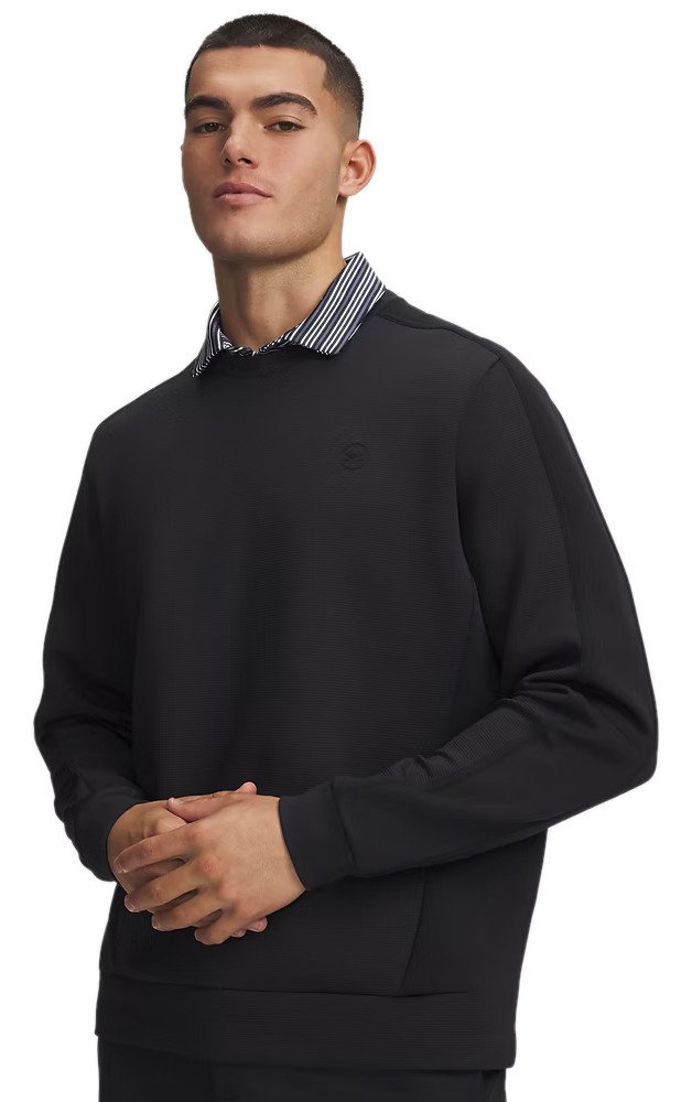 Under Armour UA Drive Crew męska bluza, czarna