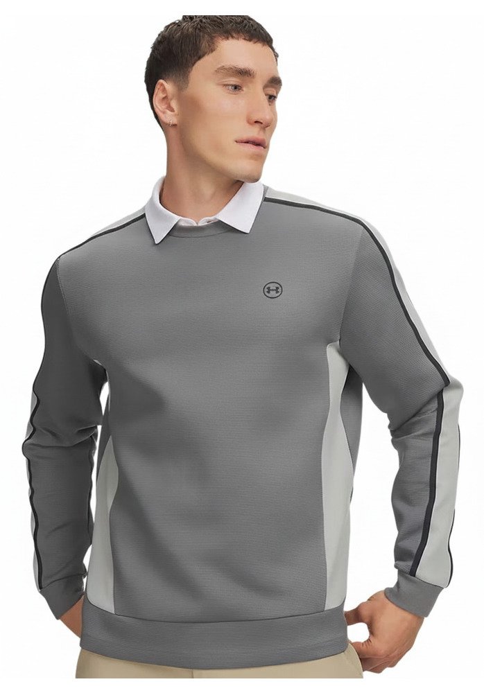 Under Armour UA Drive Crew męska bluza, szara