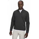 Under Armour Sweaterfleece Hybrid HZ męska bluza, czarna