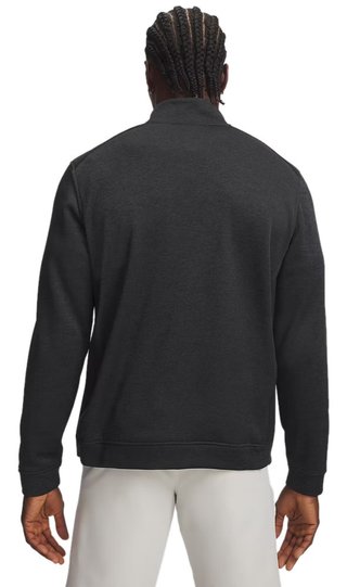 Under Armour Sweaterfleece Hybrid HZ męska bluza, czarna
