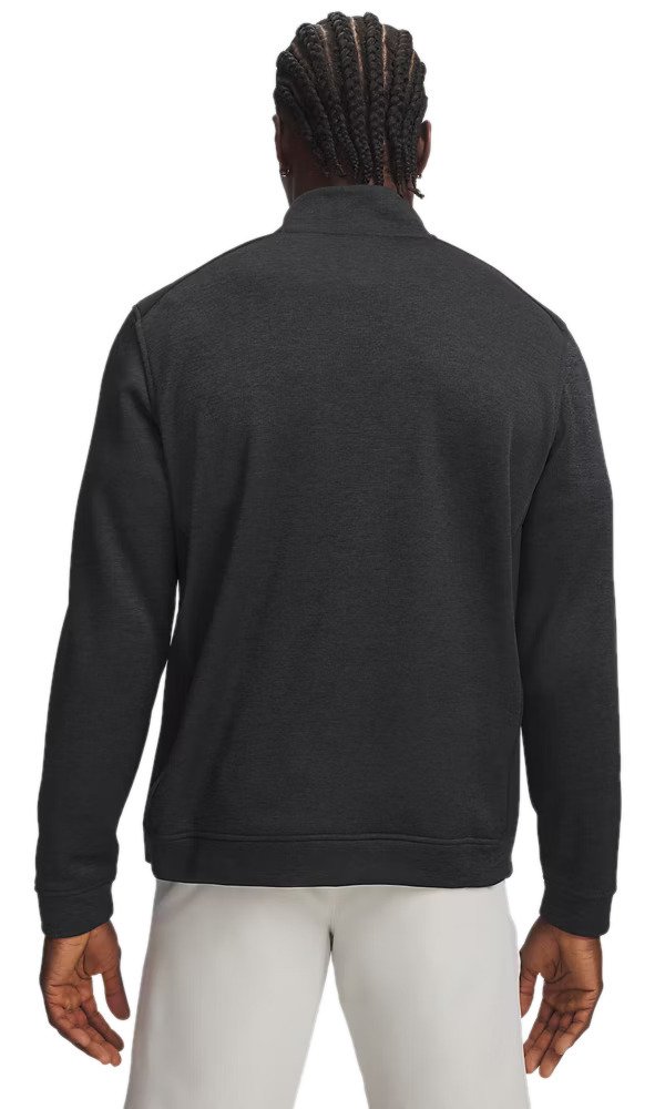 Under Armour Sweaterfleece Hybrid HZ męska bluza, czarna