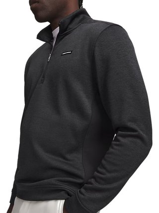 Under Armour Sweaterfleece Hybrid HZ męska bluza, czarna