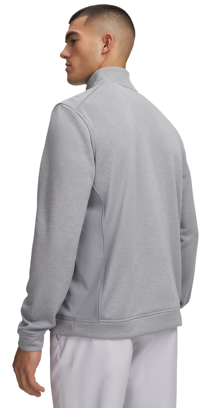 Under Armour Sweaterfleece Hybrid HZ męska bluza, szara