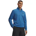 Under Armour Sweaterfleece Hybrid HZ męska bluza, niebieska
