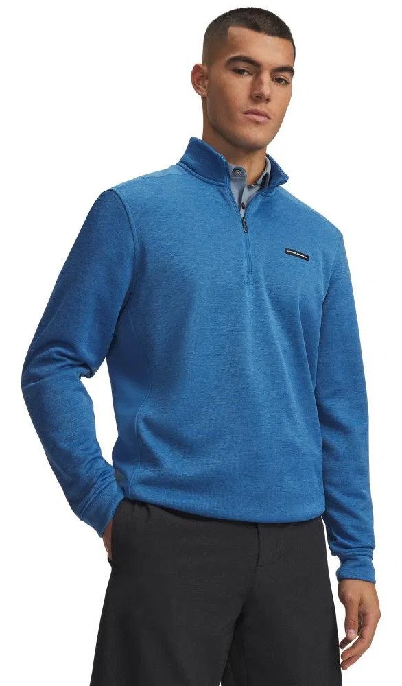 Under Armour Sweaterfleece Hybrid HZ męska bluza, niebieska