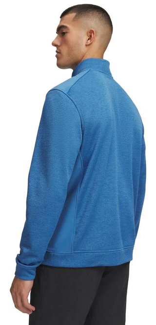 Under Armour Sweaterfleece Hybrid HZ męska bluza, niebieska