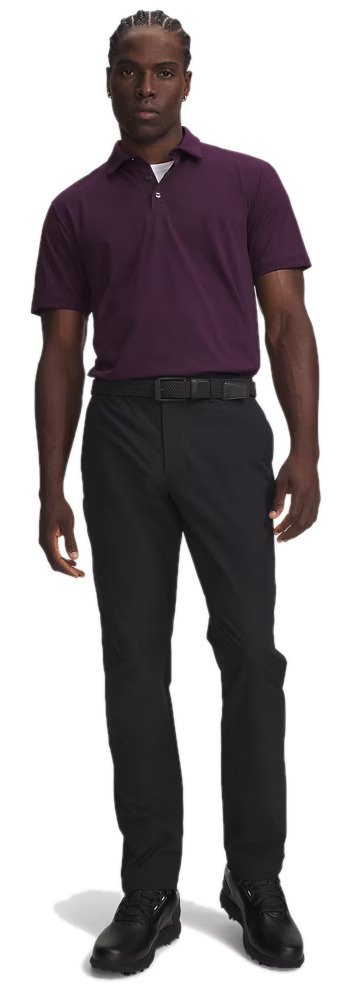 Under Armour Tech Tapered męskie spodnie, czarno/białe