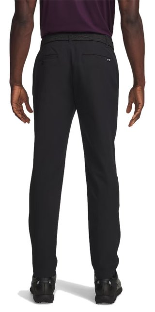Under Armour Tech Tapered męskie spodnie, czarno/białe