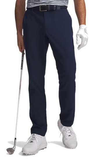 Under Armour Tech Tapered męskie spodnie, academy/białe